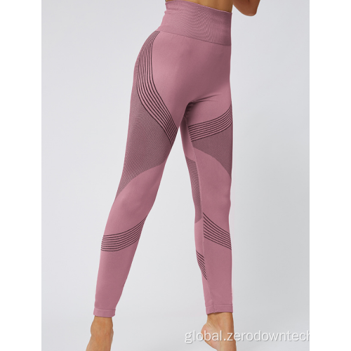 Yoga Pants For Women Ladies High Waisted Tight Sport Workout Yoga Pants Factory